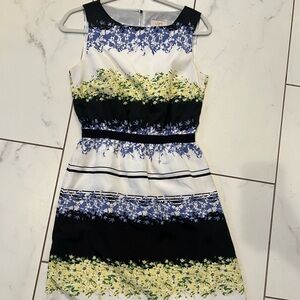 Floral Sleeveless Dress